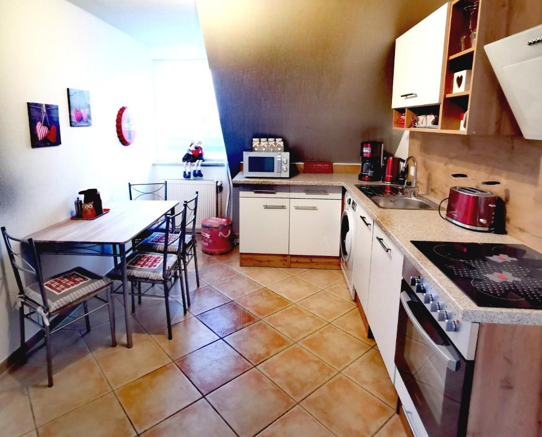 Ferienwohnung An Der Barlter Muehle Im Ersten Og Naehe Nordsee Dış mekan fotoğraf