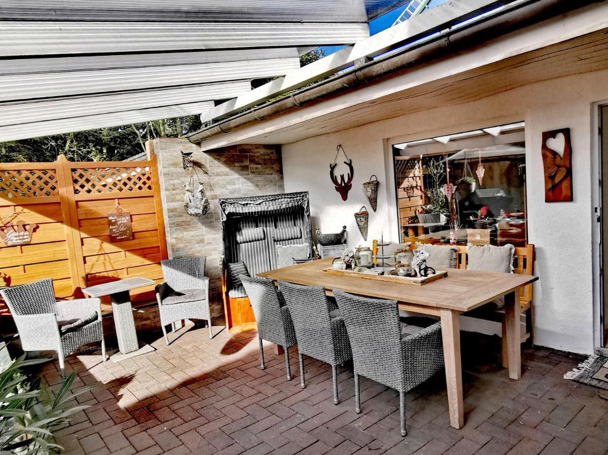 Ferienwohnung An Der Barlter Muehle Im Ersten Og Naehe Nordsee Dış mekan fotoğraf