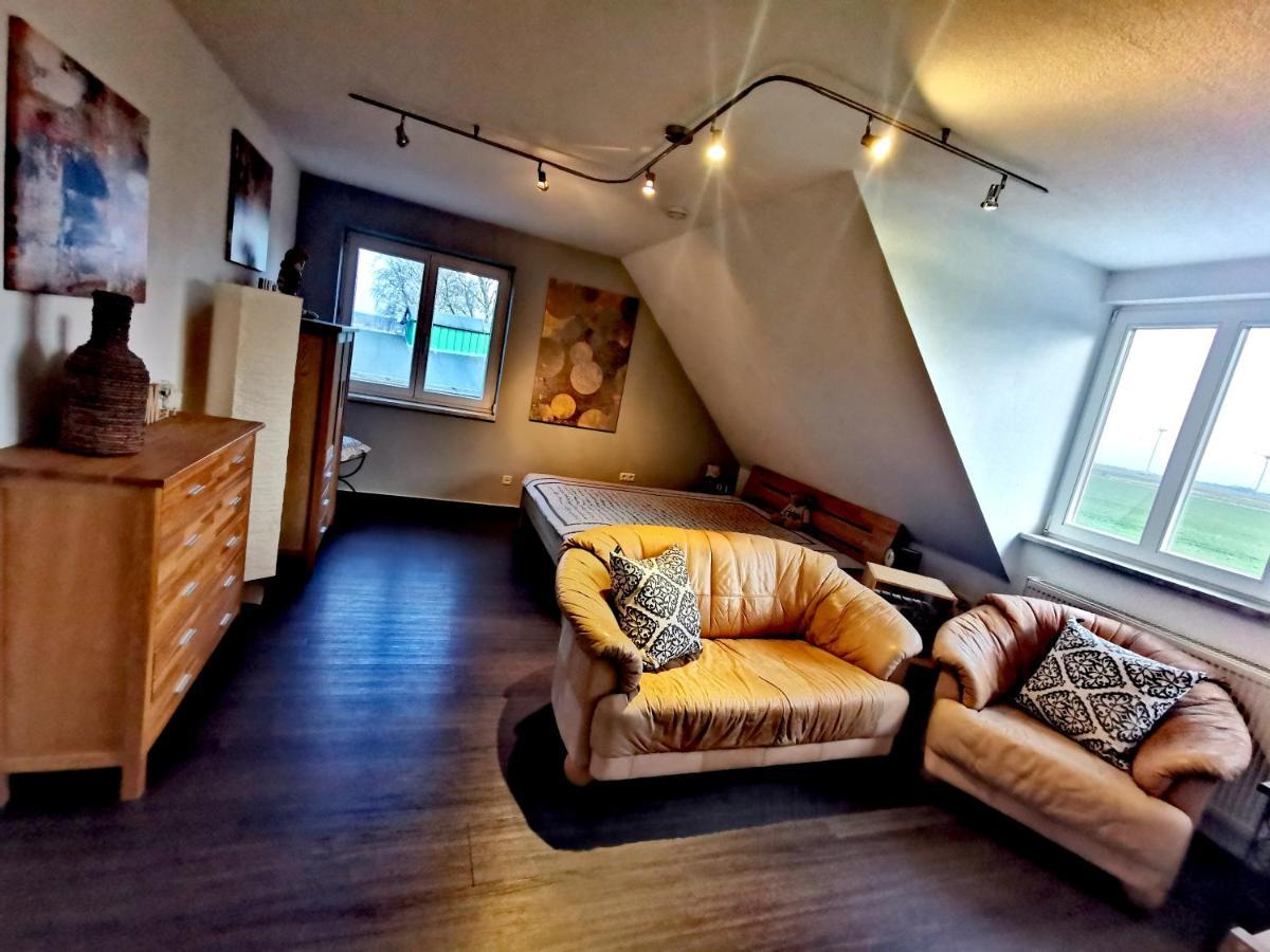Ferienwohnung An Der Barlter Muehle Im Ersten Og Naehe Nordsee Dış mekan fotoğraf