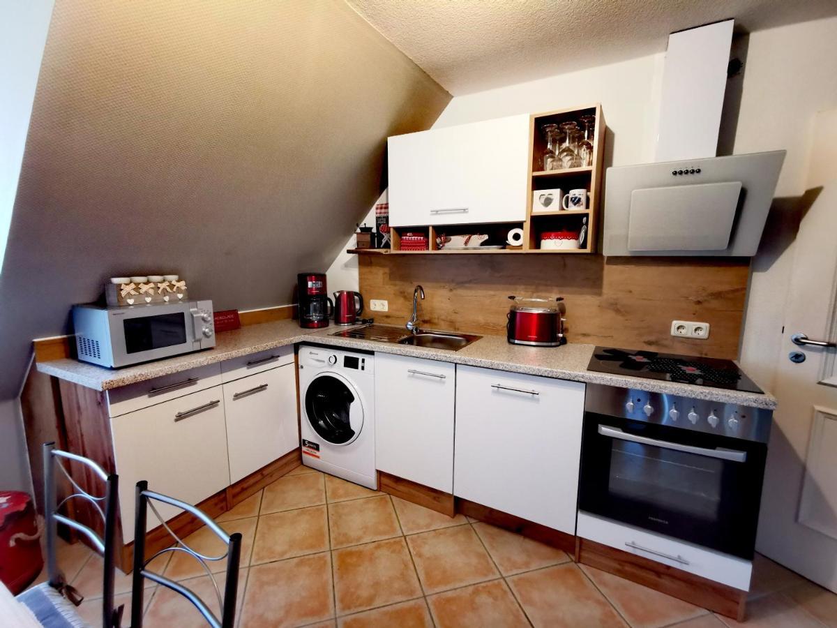 Ferienwohnung An Der Barlter Muehle Im Ersten Og Naehe Nordsee Dış mekan fotoğraf